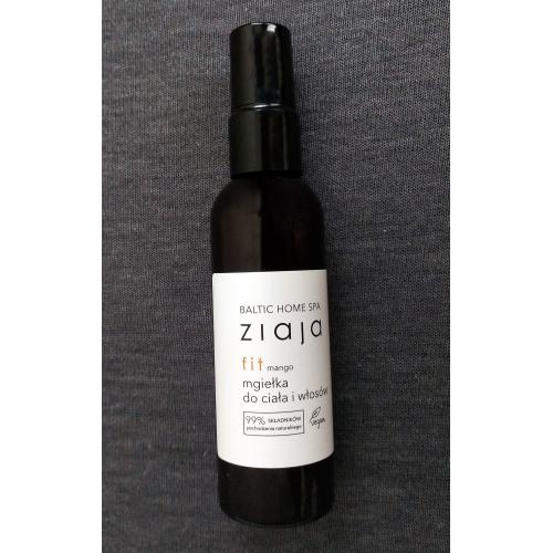 Ziaja Baltic Home Spa Fit, Mgiełka do ciała i włosów  `Mango` - opinie | zdjęcie do recenzji od Ariessa