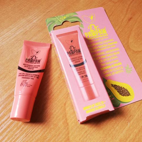 Dr Paw Paw Tinted Peach Pink Balm (Balsam do ust) - opinie | zdjęcie do recenzji od Luqia - 1