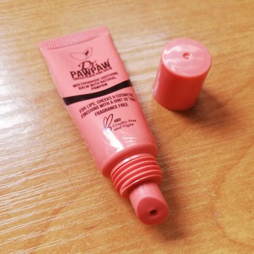 Dr Paw Paw Tinted Peach Pink Balm (Balsam do ust) - opinie | zdjęcie do recenzji od Luqia - 2