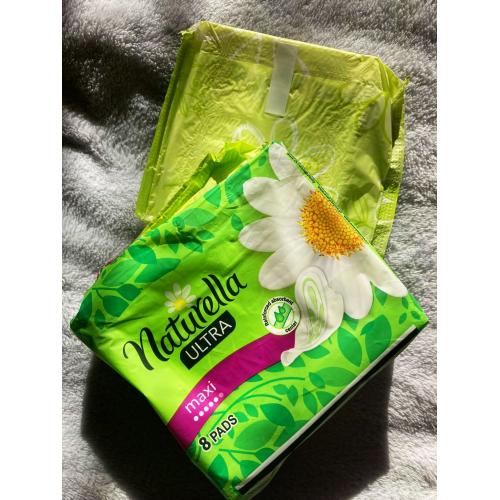 Naturella Ultra Maxi Camomile, Podpaski higieniczne - opinie | zdjęcie do recenzji od 123eliza96