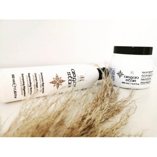 RR Line Argan Star, Regenerating Shampoo (Szampon keratynowo-arganowy) - opinie | zdjęcie do recenzji od mala_222 - 3