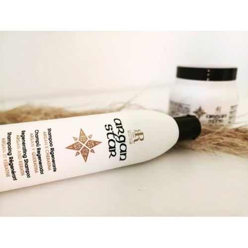 RR Line Argan Star, Regenerating Shampoo (Szampon keratynowo-arganowy) - opinie | zdjęcie do recenzji od mala_222 - 1