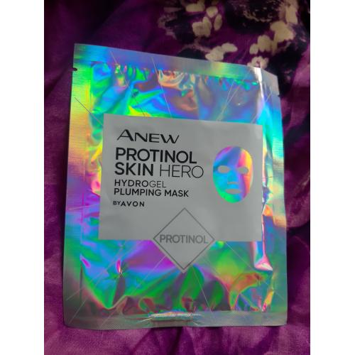 Avon Anew, Protinol Skin Hero, Hydrogel Plumping Mask (Nawilżająco-ujędniająca maska z protinolem) - opinie | zdjęcie do recenzji od KIN0183 - 1