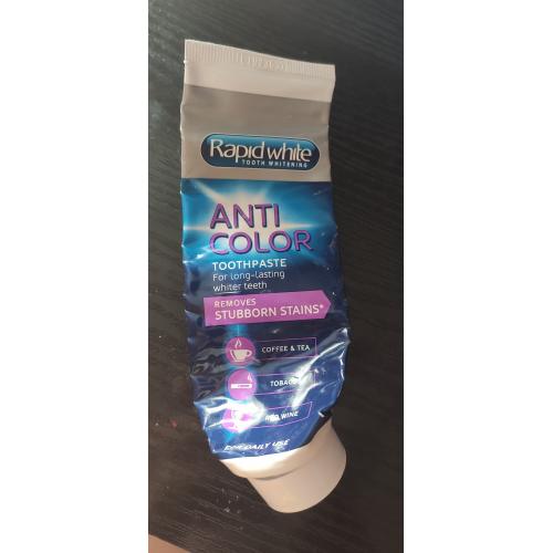 Rapid White Anti Color Toothpaste (Pasta do zębów usuwająca przebarwienia) - opinie | zdjęcie do recenzji od joaska1992