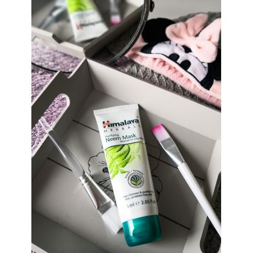 Himalaya Herbals Purifying Neem Mask [Face Pack] (Maska oczyszczająca z miodli indyjskiej) - opinie | zdjęcie do recenzji od mala_222