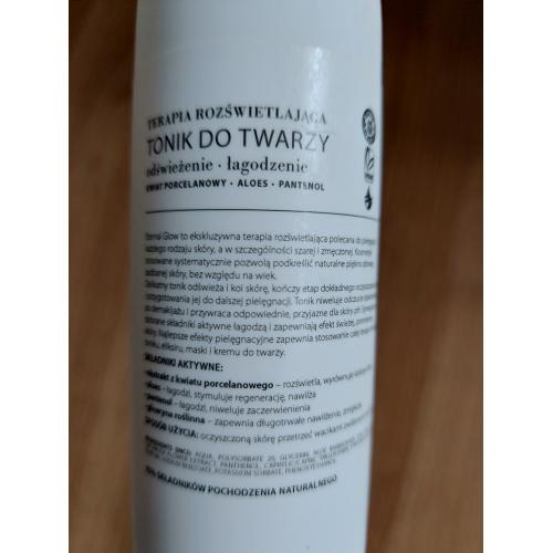 Organique Eternal Glow, Shiny Therapy Face Tonic (Tonik do twarzy) - opinie | zdjęcie do recenzji od Lukrecja63 - 2