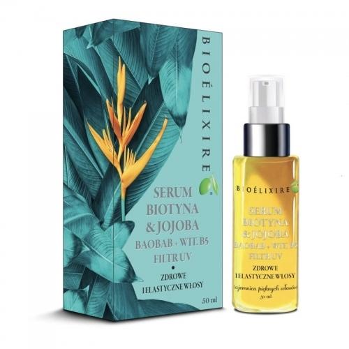Bioelixire Serum do włosów `Biotyna + jojoba` - opinie | zdjęcie do recenzji od _inga