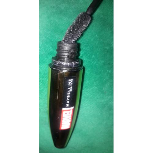 Maybelline New York Maybelline x Marvel, The Colossal 100% Volume Black Mascara (Pogrubiający tusz do rzęs) - opinie | zdjęcie do recenzji od KITKA_23 - 4