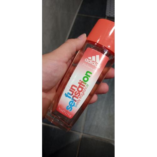 Adidas Fun Sensation, Deodorant Spray (Dezodorant perfumowany z atomizerem) - opinie | zdjęcie do recenzji od martynaq1995 - 1