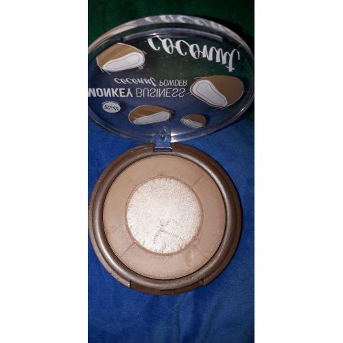 Bell Monkey Business, Coconut Powder (Puder brązująco-rozświetlający) - opinie | zdjęcie do recenzji od KITKA_23 - 2