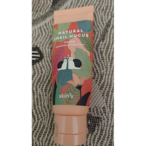 SKIN79 Natural Snail Mucus Cream (Krem ze śluzem ślimaka) - opinie | zdjęcie do recenzji od Rudzik7