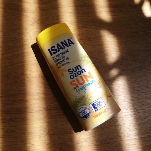 Isana Duschgel mit Original Sunozon Duft (Żel pod prysznic (stara wersja)) - opinie | zdjęcie do recenzji od Luqia