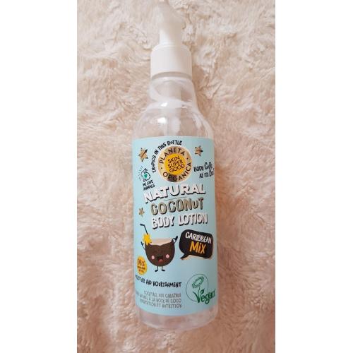 Planeta Organica Caribbean Mix, Natural Coconut Body Lotion (Kokosowy balsam do ciała) - opinie | zdjęcie do recenzji od AgaB1998