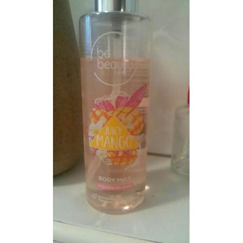 bebeauty Juicy Mango Body Mist (Mgiełka do ciała o zapachu mango) - opinie | zdjęcie do recenzji od Moniula93
