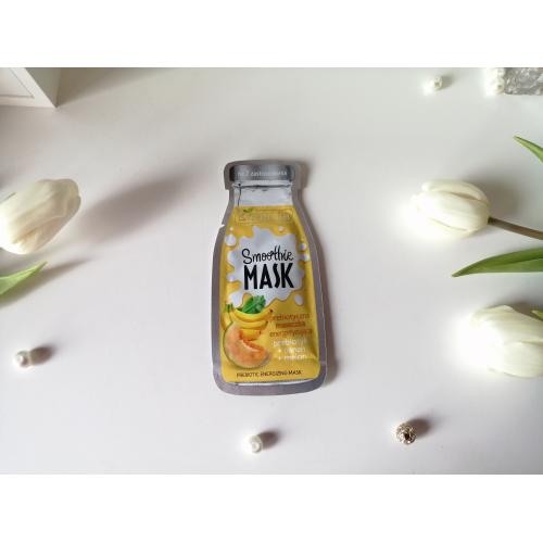 Bielenda Smoothie Mask, Prebiotyczna maseczka energetyzująca `Prebiotyk + banan + melon` - opinie | zdjęcie do recenzji od Kosmetykoholiczka_11