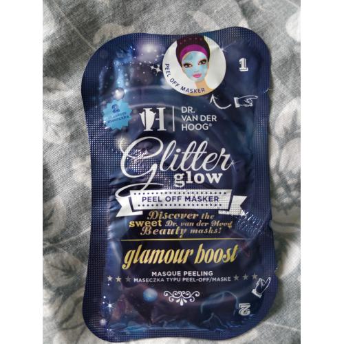 Dr. Van Der Hoog Glamour Boost Glitter Glow Peel Off Masker (Maseczka do twarzy) - opinie | zdjęcie do recenzji od Paula9595p