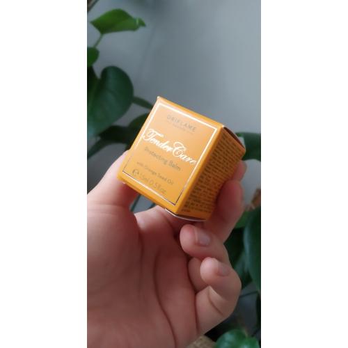 Oriflame Tender Care Protecting Balm with Orange Seed Oil (Krem uniwersalny z olejkiem z pestek pomarańczy) - opinie | zdjęcie do recenzji od Moniula93 - 4