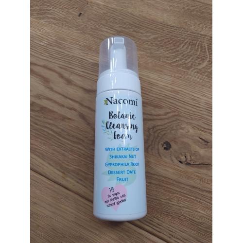 Nacomi Botanic Cleansing Foam (Botaniczna pianka myjąca do twarzy) - opinie | zdjęcie do recenzji od Rumcykiewicz
