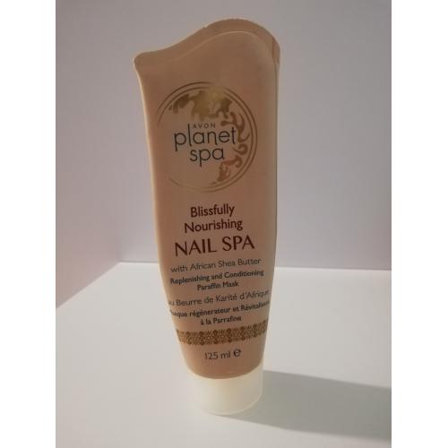 Avon Planet Spa, Blissfully Nourishing, Nail Spa Replenishing and Conditioning Paraffin Mask (Odżywcza maska do dłoni i stóp z parafiną) - opinie | zdjęcie do recenzji od testujeasik