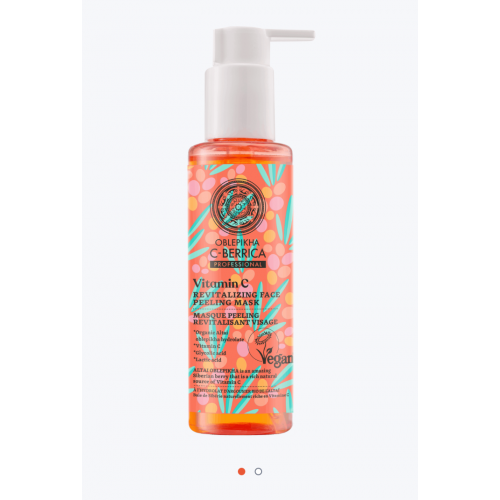 Natura Siberica Oblepikha C-berrica Professional, Vitamin C Revitalizing Face Peeling Mask (Rewitalizujący peeling-maska do twarzy z kwasami i witaminą C) - opinie | zdjęcie do recenzji od Gala23 - 1