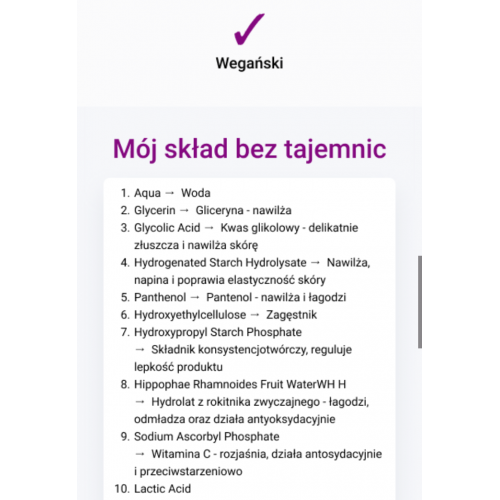 Natura Siberica Oblepikha C-berrica Professional, Vitamin C Revitalizing Face Peeling Mask (Rewitalizujący peeling-maska do twarzy z kwasami i witaminą C) - opinie | zdjęcie do recenzji od Gala23 - 2