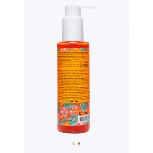 Natura Siberica Oblepikha C-berrica Professional, Vitamin C Revitalizing Face Peeling Mask (Rewitalizujący peeling-maska do twarzy z kwasami i witaminą C) - opinie | zdjęcie do recenzji od Gala23 - 5