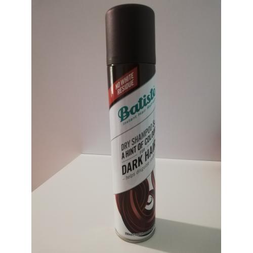 Batiste Divine Dark Dry Shampoo with a  Hint of Colour Dark & Deep Brown (Suchy szampon do włosów dla brunetek (stara wersja)) - opinie | zdjęcie do recenzji od testujeasik