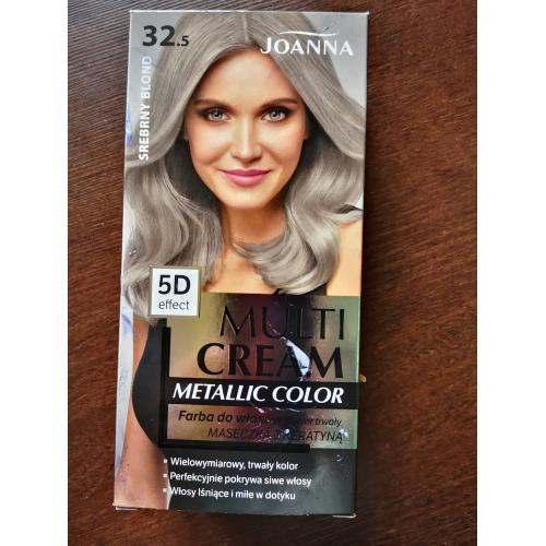 Joanna Multi Cream Metallic Color, Farba do włosów - opinie | zdjęcie do recenzji od Ewafefka - 2