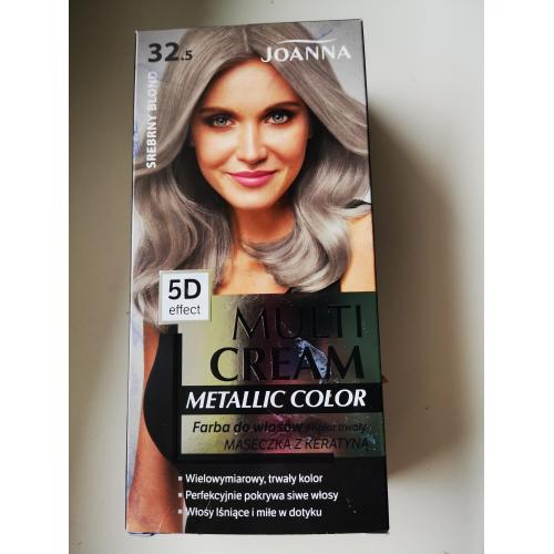 Joanna Multi Cream Metallic Color, Farba do włosów - opinie | zdjęcie do recenzji od Ewafefka - 3