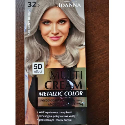 Joanna Multi Cream Metallic Color, Farba do włosów - opinie | zdjęcie do recenzji od Ewafefka - 4