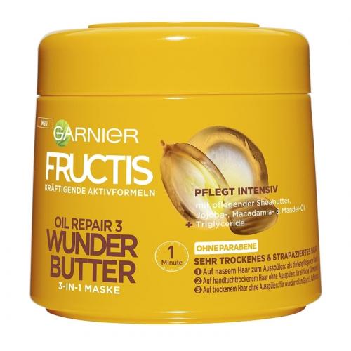 Garnier Fructis, Oil Repair 3 Butter, Maska wzmacniająca do włosów bardzo suchych i zniszczonych - opinie | zdjęcie do recenzji od _inga