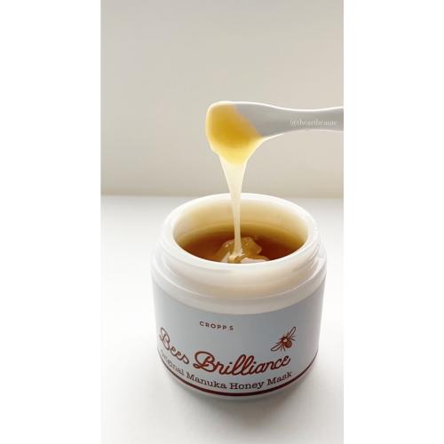 Bees Brilliance Manuka Honey Face Mask (Maseczka do twarzy z miodem manuka) - opinie | zdjęcie do recenzji od Tynka81
