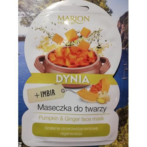 Marion Fit & Fresh, Pumpkin & Ginger Face Mask (Maseczka do twarzy 'Dynia + Imbir') - opinie | zdjęcie do recenzji od Ivonek38