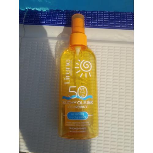 Lirene Dermoprogram Suchy olejek ochronny SPF 50 - opinie | zdjęcie do recenzji od Gogo145 - 1