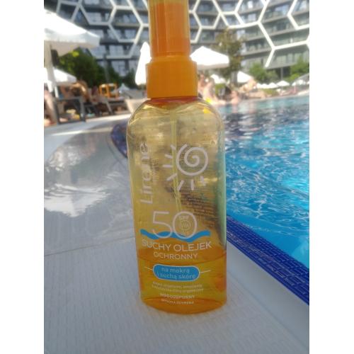 Lirene Dermoprogram Suchy olejek ochronny SPF 50 - opinie | zdjęcie do recenzji od Gogo145 - 2