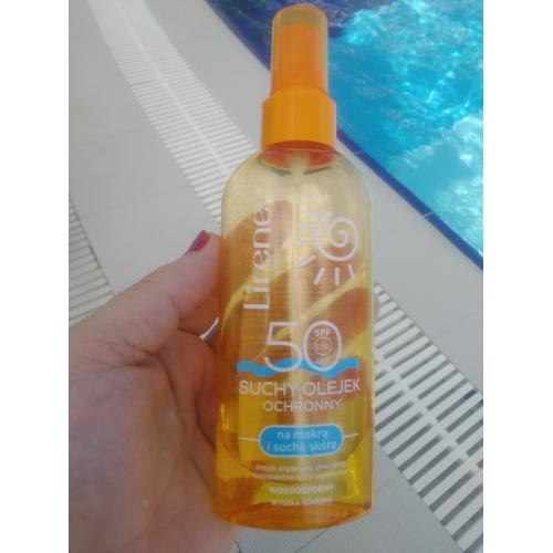 Lirene Dermoprogram Suchy olejek ochronny SPF 50 - opinie | zdjęcie do recenzji od Gogo145 - 4
