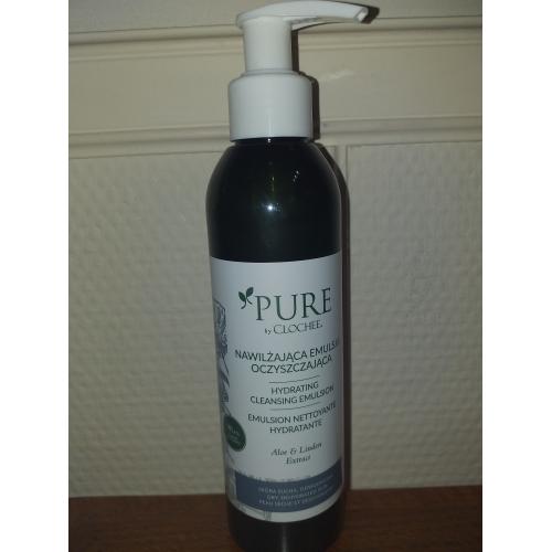 Pure by Clochee Hydrating Cleansing Emulsion (Nawilżająca emulsja oczyszczająca `Aloes i ekstrakt z lipy`) - opinie | zdjęcie do recenzji od HonoSa