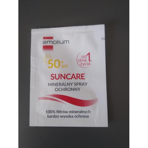 Emolium Suncare, Mineralny spray ochronny SPF50+ - opinie | zdjęcie do recenzji od Gogo145 - 2