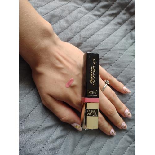 Wibo Rock With Me, Lip Lacquer (Lakier do ust) - opinie | zdjęcie do recenzji od Edka0626 - 1