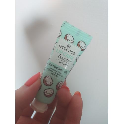 Essence Lip Care Booster 10% Coconut Oil Lip Butter (Masło do ust z olejem kokosowym) - opinie | zdjęcie do recenzji od kapliczka - 1