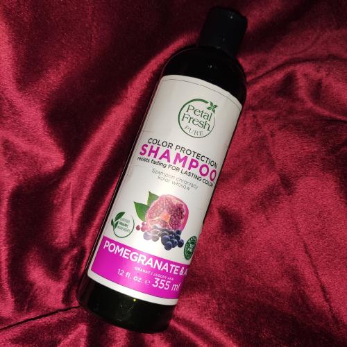 Petal Fresh Pure Pomegranate & Acai, Color Protection Shampoo (Szampon do włosów farbowanych 'Granat i jagody Acai') - opinie | zdjęcie do recenzji od joaska1992