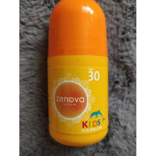Zenova Suncare Kids, Roll On SPF 30 (Krem dla dzieci w kulce SPF 30) - opinie | zdjęcie do recenzji od Paula9595p