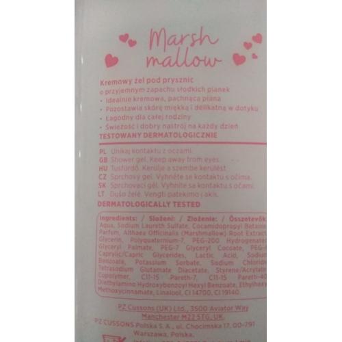 Luksja Marshmallow Shower Gel (Żel pod prysznic o zapachu pianek Marshmallow) - opinie | zdjęcie do recenzji od kari_tori - 2