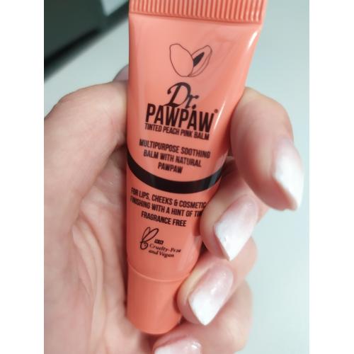 Dr Paw Paw Tinted Peach Pink Balm (Balsam do ust) - opinie | zdjęcie do recenzji od Naoshaula