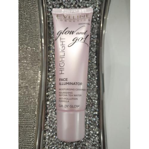 Eveline Cosmetics Glow and Go !, Highlight Face Illuminator (Rozświetlacz do twarzy (różne rodzaje)) - opinie | zdjęcie do recenzji od PAUNI - 2
