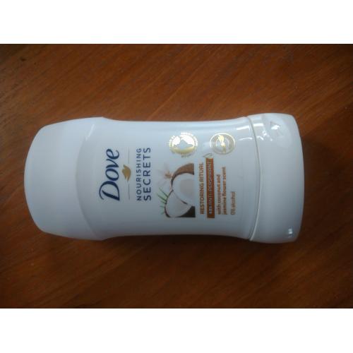 Dove Nourishing Secrets, Restoring Ritual, 48h Anti-perspirant with Coconut and Jasmine Flower Scent (Antyperspirant w sztyfcie) - opinie | zdjęcie do recenzji od majamonika