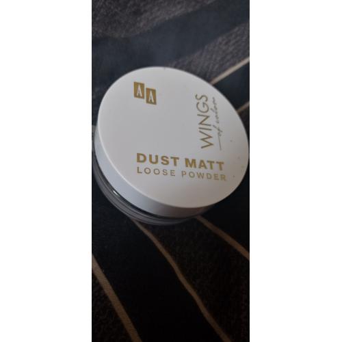 AA Wings of Color Dust Matt, Loose Powder (Puder sypki matujący utrwalający makijaż) - opinie | zdjęcie do recenzji od martynaq1995 - 1
