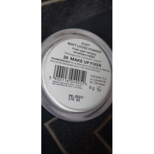 AA Wings of Color Dust Matt, Loose Powder (Puder sypki matujący utrwalający makijaż) - opinie | zdjęcie do recenzji od martynaq1995 - 2
