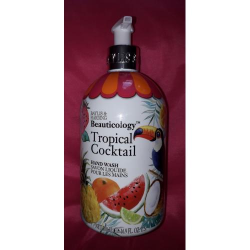 Baylis & Harding Beauticology, Tropical Cocktail Hand Wash (Mydło do rąk w płynie) - opinie | zdjęcie do recenzji od KITKA_23 - 1