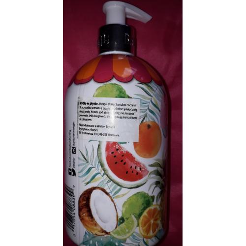 Baylis & Harding Beauticology, Tropical Cocktail Hand Wash (Mydło do rąk w płynie) - opinie | zdjęcie do recenzji od KITKA_23 - 3